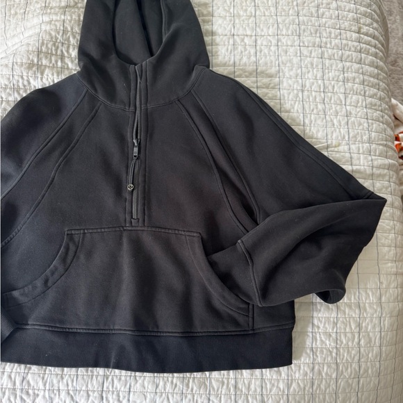 Lululemon Athletica Midnight Black Zip-Up - Picture 1 of 6